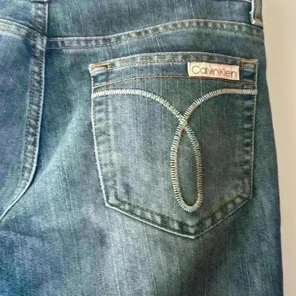 Calvin Klein women’s/ junior bootcut jeans size 5 - Picture 5 of 6